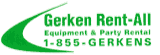 Gerken Rent-All logo