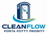 Cleanflow Porta Potty Priority logo