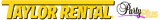 Taylor Rental Center logo