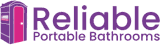 Reliable Portable Bathrooms logo