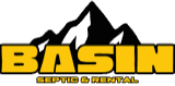Basin Septic and Rental LLC logo