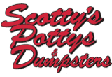 Scotty’s Pottys & Dumpsters logo