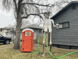 Brown Trout Portables and Septic LLC logo
