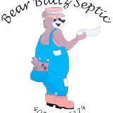 Bear Buttz Septic logo