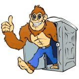 Bigfoot Portables logo