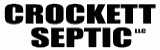 Crockett Septic, LLC logo