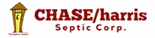 The Chase/Harris Septic Corp. logo