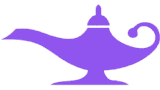 Genie Magic Flush logo