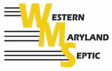 Western Maryland Septic logo