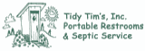 Tidy Tim's, Inc. Portable Restrooms & Septic Service logo