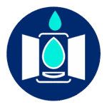 Delphine Portable Toilets logo