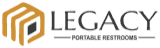 Legacy Portable Restrooms logo