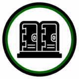 Go Time Flush Toilet logo