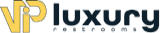 VIP Luxury Restrooms logo