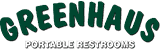 Greenhaus Portable Restrooms logo
