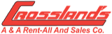 Crossland's Rent All & Sales logo