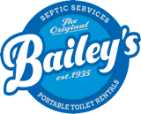 Bailey's Septic Service Inc logo