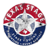 Texas Stage and Event Rentals logo