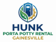 Hunk Porta Potty Rental Gainesville logo
