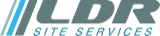 LDR Site Services logo
