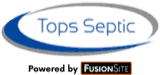TOPS Septic & Portable Restrooms logo