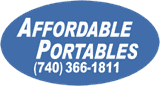 Affordable Portables/AP-X logo