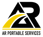 AR Portable Services logo
