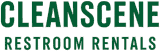 CleanScene Restroom Rentals logo