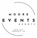 Moore Events and Rents logo