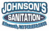 Johnson's Sanitation Inc logo