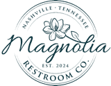 Magnolia Restroom Co. logo