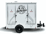 Lucky Loos Restroom Rentals logo