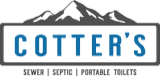 Cotter's Sewer, Septic and Portable Toilet Services logo