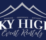 Sky High Event Rentals logo