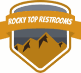 Rocky Top Restrooms logo