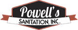 Powell's Sanitation, Inc. logo