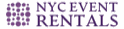 NYC Event Rentals, Luxury Restroom Trailer Rentals logo