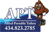 Allied Portable Toilets logo