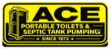 Ace portable toilets & Septic Tank Pumping logo