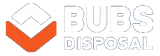 Bubs Disposal logo