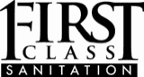 First Class Sanitation logo