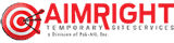 Aimright Temporary Site Services logo