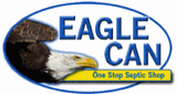 Eagle Rental and Septic logo