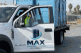 Max Porta Potty Rentals Los Angeles logo