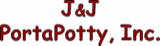 J&J PortaPotty, Inc. logo