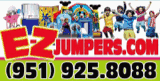 E-Z Jumpers Party Rentals logo
