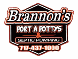 Brannon's Porta Pot Rentals and Septic Pumping LLC logo