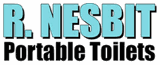 R. Nesbit Portable Toilets logo