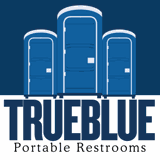 TrueBlue Portable Restrooms logo