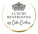 Luxury Restrooms By Colton Creations logo